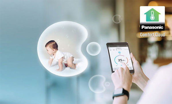 Điều khiển máy lạnh từ xa qua điện thoại thông minh Smartphone